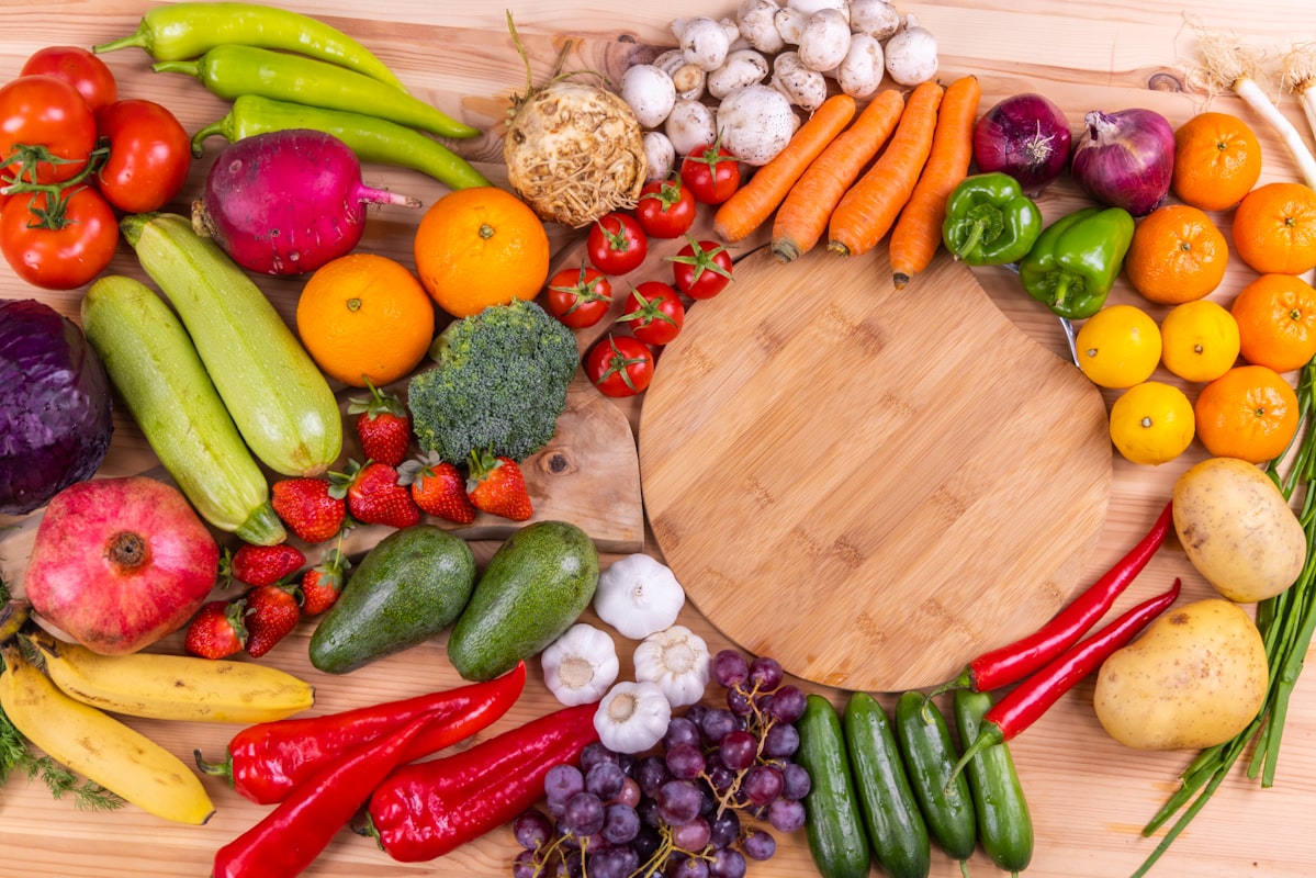 Alimentos nutritivos para la tercera edad